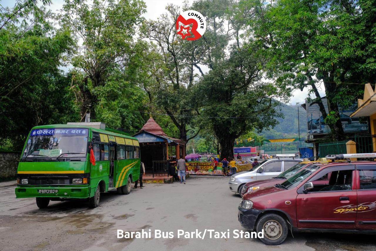 Oyo 575 Api Suites Pokhara Eksteriør billede
